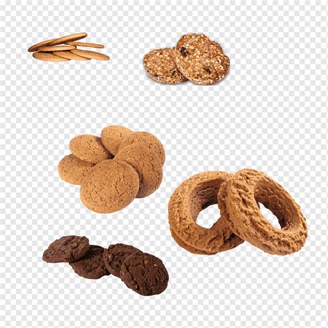 Cookie Biscuit Cookies Collection Baked Goods Food Gourmet Png