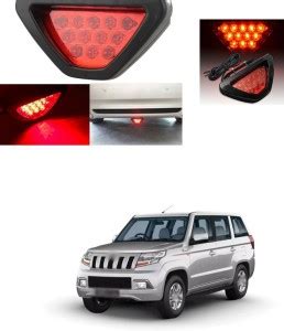 XZRTZ LED Car Blinking Brake Light Triangle F1 Style Rear Tail Brake