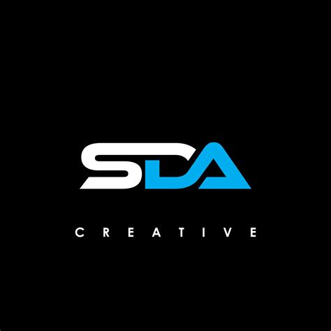 SDA Letter Initial Logo Design Template Vector Illustration 31112097 Vector Art at Vecteezy