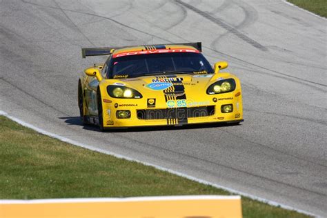 IMSA ALMS Road America 2008 Editorial Stock Image Image Of