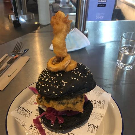 Unity Diner Spitalfields United Kingdom The Tofish Stack Review Abillion