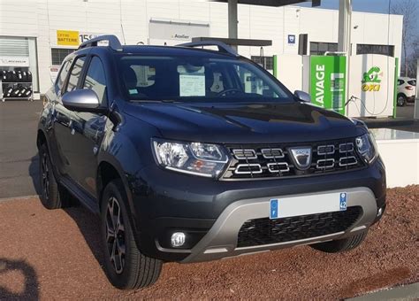 Dacia Duster II Prestige Dci 110 4X2 Garage Michel Duverger Agence