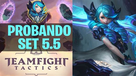 Probando En Pbe Set 55 Con 9 Centinelas 4 CaÑoneros Con Akshan Y Gwen Teamfight Tactics Tft