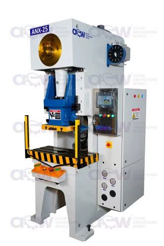 Anx Ton Cross Shaft Power Press Machine At Rs Piece Cross