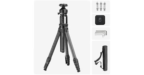 Heipi W In Carbon Fiber Travel Tripod In Travel Tripod