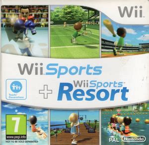 Wii Sports + Wii Sports Resort - MiiWiki