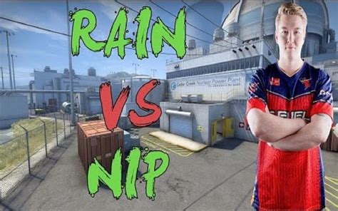 CSGOPOV FaZe Rain Vs NiP 28 17 Nuke ESL Pro League Season 5 EU