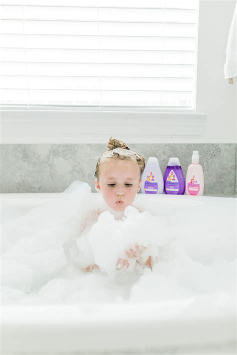 Little Me and Free | Bath Time Equals Fun Time with JOHNSON'S Kids Hair Care