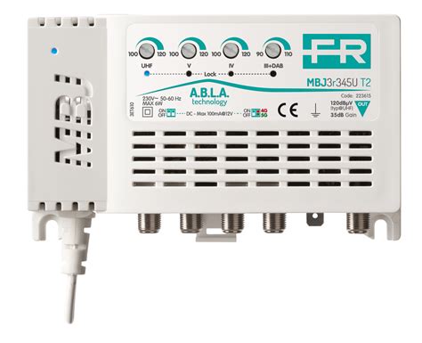 Amplificazione Segnali TV Soluzioni Fracarro Gestione Interferenze 5G