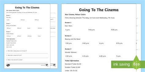 Functional Skills English Level 1 Worksheets