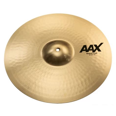 Jual Sabian 18 MEDIUM CRASH AAX BR 21808XCB