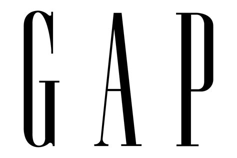 Gap logo and symbol, meaning, history, PNG | Gap logo, Clothing brand ...