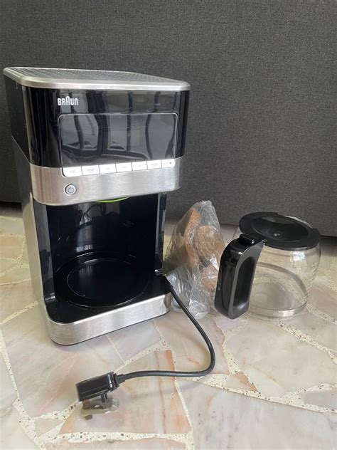 Braun Puraroma Coffee Machine Tv Home Appliances Kitchen