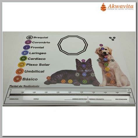 Gr Fico Pets Chakras Dec Gono Bi Metro Pvc X Cm Pluz