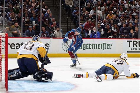 Nashville Predators Vs Colorado Avalanche Game Betting Preview