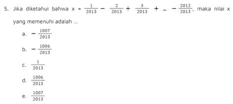 Pembahasan Soal Simak Ui Matematika Dasar Matematika Ipa