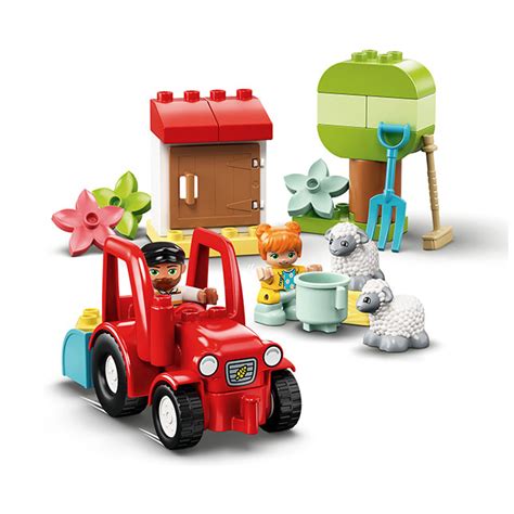 Lego Duplo Town Farm Tractor And Animal Care Farm Toys