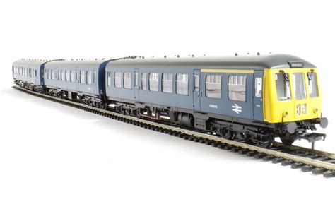 Bachmann Branchline Class Car Dmu In Br Blue With Full