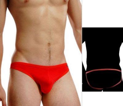 Underwear Silk Bamboo Men Briefs Thongs String Bikini Boxers Paradise Silk