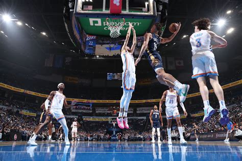 Photos: Pelicans at Thunder | Game Action 11/1/2023 Photo Gallery | NBA.com