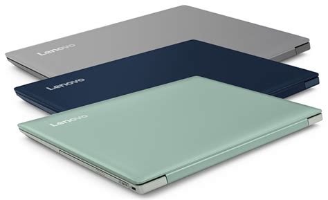 Ноутбуки Lenovo Ideapad 330/330s радуют разнообразием конфигураций