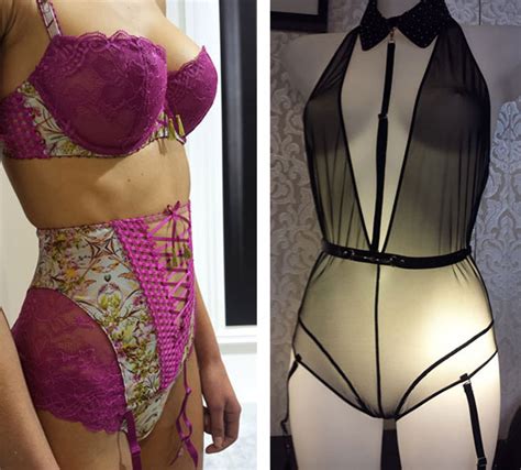 Paris Wrap Part Two Salon De La Lingerie Highlights Lingerie Briefs By Ellen Lewis