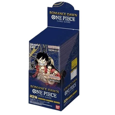 One Piece Card Game: OP 01 Romance Dawn Booster Box [JP] – OBSIDIA TCG