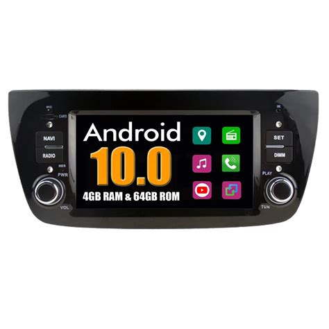 Carplay Car Multimedia Player For Fiat Doblo G G Android