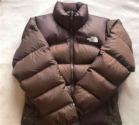 Brown Northface Puffer Brown North Face Brown North Face Puffer