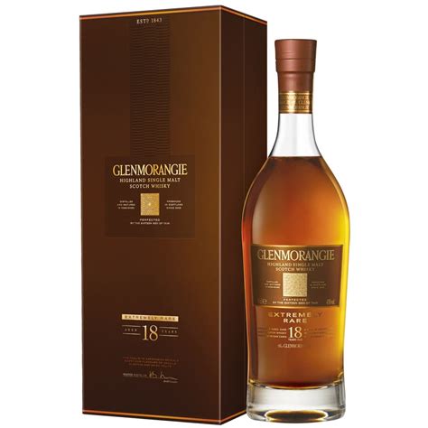 Whisky Glenmorangie Single Malt 18 años 700cc Bienvenido a Elbrindis cl