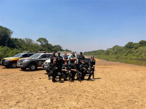 Após mais de 11 horas de diligência na Ilha do Bananal Polícia Civil