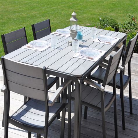 Table De Jardin En Promotion Agencement De Jardin Aux Meilleurs Prix