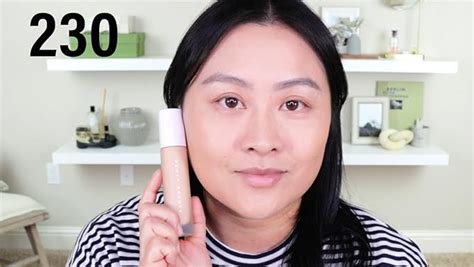 Fenty Beauty Foundation Review And Comparison Shade And Nc