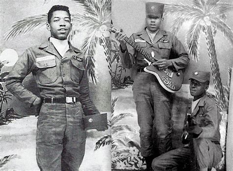 19 Year Old Jimi Hendrix During His Time In The Army C1961 1800×981