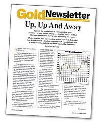 Gold Newsletter Single Issue - Gold Newsletter