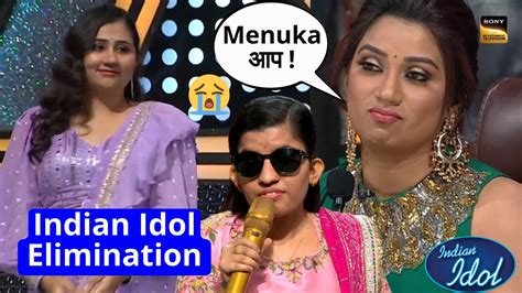 Menuka Poudel चकर गई Indian Idol Season 14 क इस Shocking Elimination