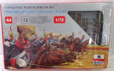 Esci Napoleonic Wars Polish Lancers French Cavalry Waterloo