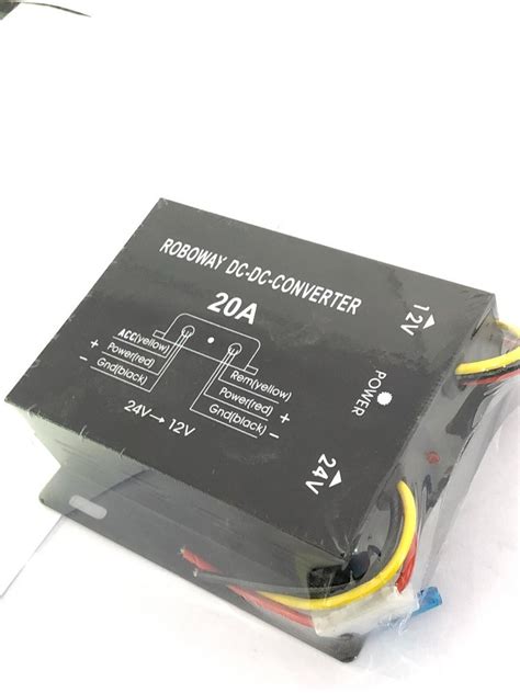 R24V Step Down To 12V 20A 240W DC DC Converter Voltage Regulator Reduce