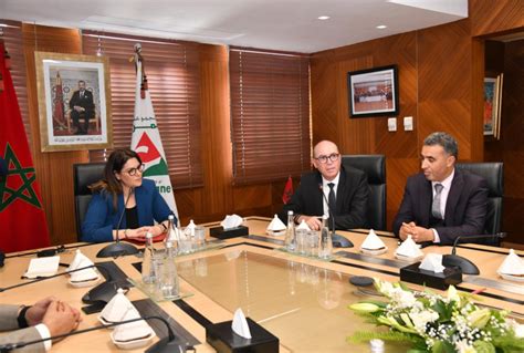 Installation M Housni El Ghazaoui à la tête du Directoire du Holding d