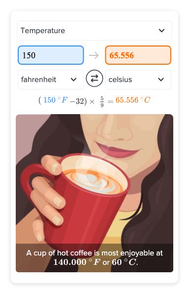 Flexi Answers How To Convert Degrees Fahrenheit To Celsius Ck