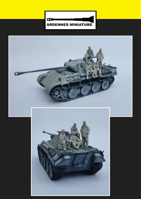 Ardennes Miniature German Tankers Armorama