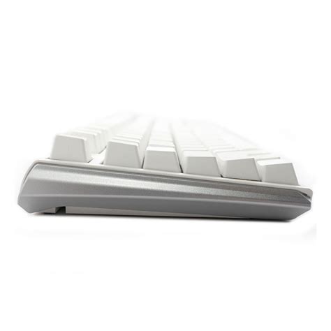 Ducky One 3 RGB Hot Swappable White Mechanical Keyboard Cherry MX Silver DKON2108ST