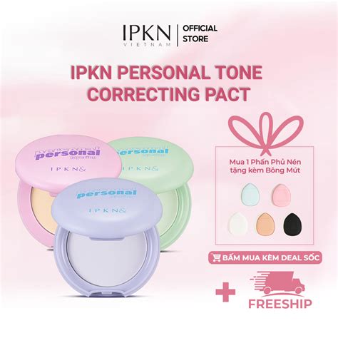 Phấn Phủ Nén Siêu Mịn Hương Nước Hoa Daiso IPKN Personal Perfume Powder