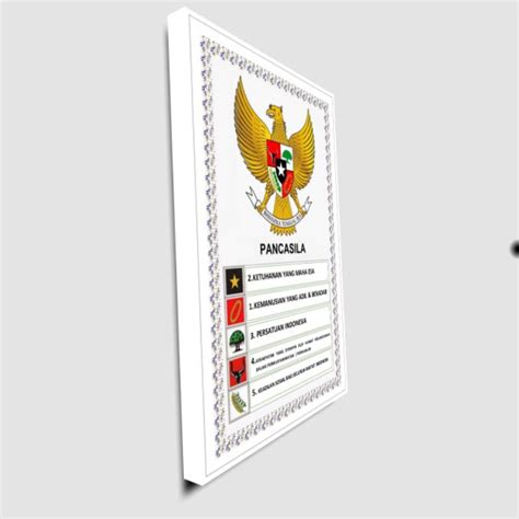 Jual Wall Decor Hiasan Dinding Pancasila Shopee Indonesia