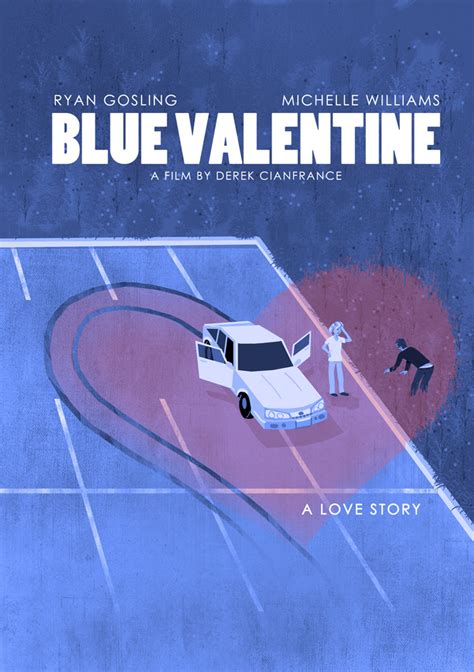 Blue Valentine Poster