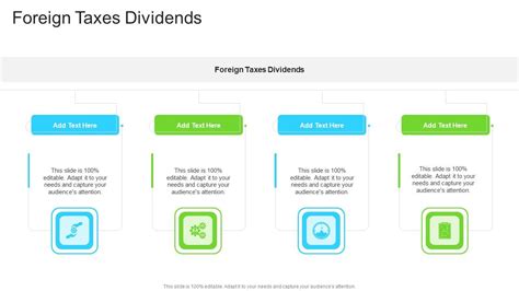 Foreign Taxes Dividends In Powerpoint And Google Slides Cpb Ppt Sample