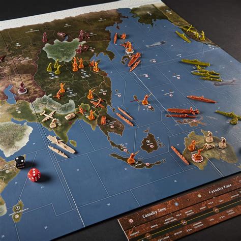 Hasbro Gaming Avalon Hill Axis Allies 1942 Segunda Edição Jogo de