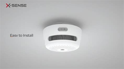 SALE X Sense Mini Smoke Alarm 10 Year Battery Fire Alarm Smoke