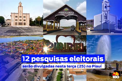 Eleições a todo vapor Piauí terá 12 pesquisas eleitorais divulgadas