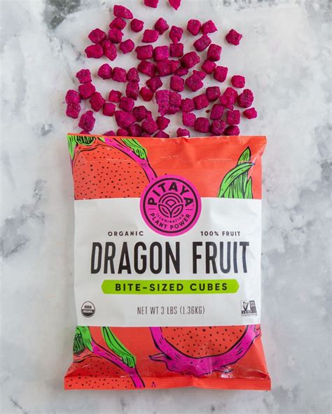 Frozen Dragon Fruit Sere Fruit